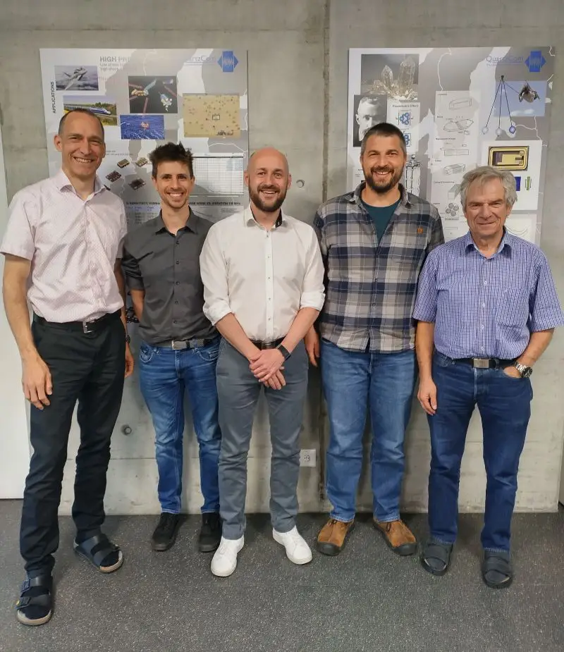 QuartzCom - Axtal Besuch